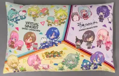 【中古】クッション・本体 集合(デザインB/バーチャルシンガーあり) ミニキャラプレミアムアートクッション 「プロジェクトセカイ カラフルステージ! feat. 初音ミク×サンリオキャラクターズ」