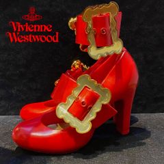 【新品・未使用】【廃版モデル】Vivienne Westwood（ヴィヴィアンウエストウッド）インポート　Temptation　レディスパンプス