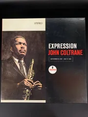 ジョン・コルトレーン Expression レコード John Coltrane – Expression | Releases | Discogs