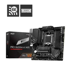 【新品 未使用 未開梱】MSI　マザーボード［MicroATX /Socket AM5］　PRO B650M-A WIFI