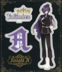【中古】アクリルスタンド・アクリルパネル ゆきむら。 アクリルスタンド 2021 Winter ver. 「Re：Night -KnightA/騎士A- ONE-MAN LIVE『Dead Or Alive』」