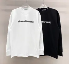 T By Alexander Wang ディストレス長袖Tシャツ　XXS T By Alexander Wang ディストレス長袖TシャツXXS