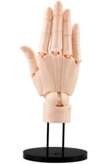 ARTIST SUPPORT ITEM 加々美高浩 ハンドモデル/R -PALE ORANGE- アクションフィギュア コトブキヤ