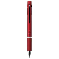 サクラクレパス 多機能ペン ボールペン ボールサイン４+１ メタリックレッド軸 GB4M1004#519