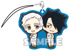 【中古】ストラップ(キャラクター) レイ＆ノーマン 「約束のネバーランド ラバーストラップDUO」