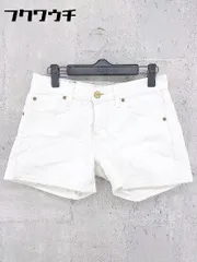 ◇ Lee リー デニム ショート パンツ サイズS ホワイト レディース 【1002800697045】