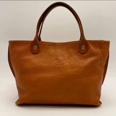 イルビゾンテ】チャック付 トートバッグ ヌメ - メルカリ