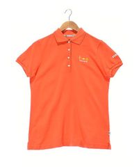 【送料0円！】パーリーゲイツ｜レディース｜1 (M相当)｜半袖ポロシャツ｜中古ゴルフ用品