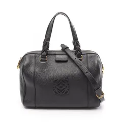 ロエベ フスタ 36 アナグラム ロゴ 2WAY ボストンバッグ ブロンズ ロエベ フスタ 36 アナグラム ロゴ 2WAY ボストンバッグ ブロンズ 楽天