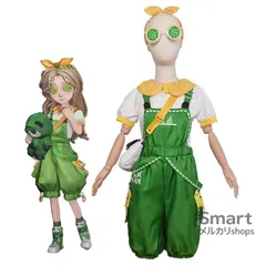 コスプレ 衣装 だいごじんかく identityV コスプレ衣装 少女 ローリングパートナーサバイバー子供用スーツ ゲームコスプレ衣装 M251016-3