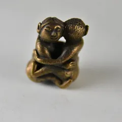 CJ64 希少 珍品 人毛 呪物 置物 クマントーン お守り 魔除け 子孫繁栄 Yahoo!オークション -「呪物 タイ」の落札相場・落札価格