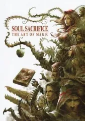 【中古】アニメムック ≪コンシューマゲーム書籍≫ SOUL SACRIFICE(ソウル・サクリファイス)THE ART OF MAGIC 特典