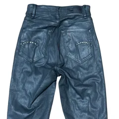 G-STAR RAW G-STAR SHAPE STUDS HIGH SUPER SKINNY ブラック スキニーデニム サイズW24 レディースXXS ジースターロゥ