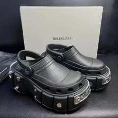 2024年最新】crocs balenciagaの人気アイテム - メルカリ