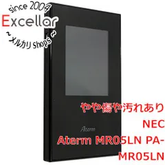 2024年最新】nec aterm mr05ln simフリーの人気アイテム - メルカリ