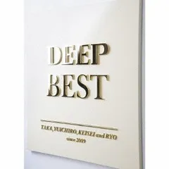 CD)DEEP BEST (初回受注限定生産) (ALBUM+2枚組DVD)／DEEP - メルカリ