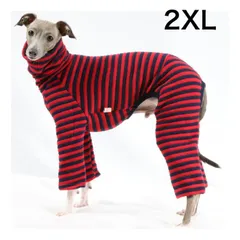 やんちゃ風なロンパースイタグレ服犬服ハンドメイド