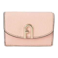 新品 フルラ FURLA 3つ折り財布 プリムラ S コンパクトウォレット ピンク