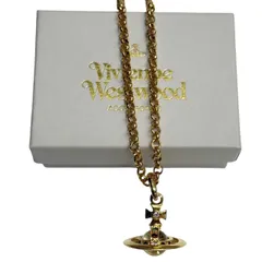 Vivienne Westwood ヴィヴィアンウエストウッド TINY ORB タイニーオーブネックレス 工場刻印 ゴールド 14367
