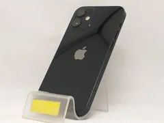 MGA03J/A iPhone 12 Mini 64GB ブラック SIMフリー