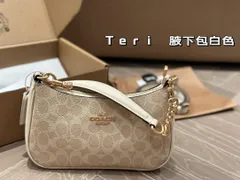 【今日特価】Coach Teri Underarm Bag コーチ テリ アンダーアームバッグ
