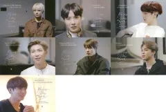 【中古】ポストカード [単品] BTS(防弾少年団) ポスターはがきセット(7枚組) 「BRING THE SOUL：DOCU-SERIES」 購入者特典