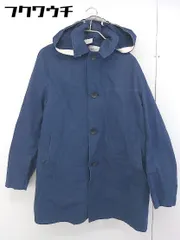 ◇ B:MING by BEAMS ビーミング by ビームス 長袖 ステンカラーコート ネイビー メンズ  【中古】 【1112300003922】