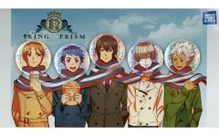 【中古】バッジ・ピンズ A.集合(顔アップ) 缶バッジセット(5個セット) 「KING OF PRISM」