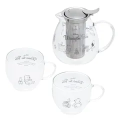 前畑(Maebata) ティーポット くまのプーさん 耐熱ペアティーセット 51778