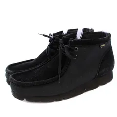 クラークス　ワラビー　UK6 25cm WallabeeGTX / メンズ ワラビーゴアテックス （ブラックスエード