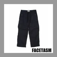 60%OFF/新品/FACETASM/ファセッタズム/MILITARY PANTのサムネイル