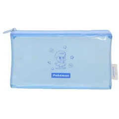【メール便】ポケットモンスター ペンポーチ クリアフラットマルチケース クワッス ポケモン カミオジャパン 筆箱 新学期準備文具 キャラクター グッズ 
