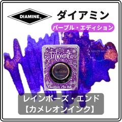 ダイアミン DIAMINE インクベント パープルエディション 「レインボーズ・エンド」 （カメレオンインク） 万年筆インク