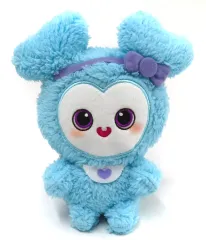 【中古】ぬいぐるみ ナヨン ふわもこおすわりぬいぐるみ 「TWICELOVELYS」