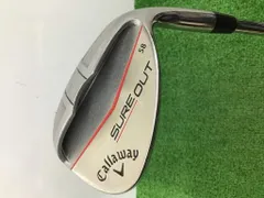 中古】 キャロウェイ SURE OUT 58° ウェッジ WG NS PRO 950GH