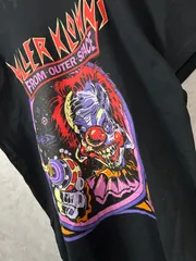 "KILLER KLOWNS" Movie T shirt Black