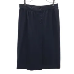 クロエ フランス製 ロング丈 ラップスカート ブラック系 Chloe レディース 古着 【240318】のサムネイル