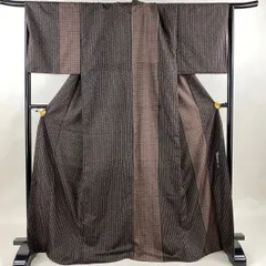 M136 付下げ 身丈156cm 二代目川村久太郎 作家物 落款