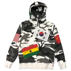 2026年最新】国旗 パーカ SUPREMEの人気アイテム - メルカリ