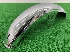 鉄 フロントフェンダー Z仕様/メッキ ゼファー400 汎用 ゼファーχ