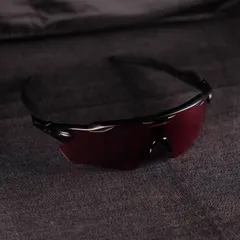 【送料無料】OAKLEY スポーツサングラス Radar EV SPORT サングラス アウトドア ゴルフ レンズ Prizm Trail Torch Iridium かっこいい メンズ レディース 中古品 1点物