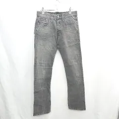 ◇ Θ◎●未使用● Replay　リプレイ WAITOM デニムパンツ サイズ28 グレー レディース E  【1503050024020】
