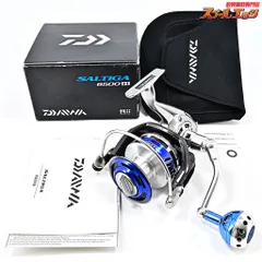 引越し処分最終値下げ！DAIWA SALTIGA 6500H スピニングリール 引越し処分最終値下げ！DAIWA SALTIGA 6500H スピニングリール