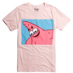 スポンジボブ Tシャツ サベージパトリック 半袖 メンズ ユニセックス 派手 プリント Mサイズ