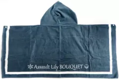 【中古】雑貨 工廠科 ポンチョ風フード付きタオル 「アサルトリリィ BOUQUET オフィシャルストア in 中野マルイ」のサムネイル