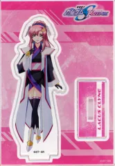 【中古】アクリルスタンド・アクリルパネル ラクス・クライン(制服) 「機動戦士ガンダムSEED FREEDOM トレーディングアクリルスタンド」 劇場グッズ