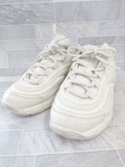 ◇ Θ FILA フィラ FILARAY UFW22068-050 スニーカー サイズ23.5㎝ アイボリー系 レディース E 【1507230012944】