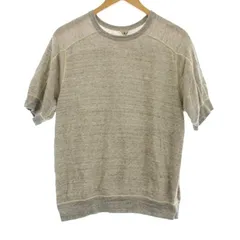 フィルメランジェ FilMelange スウェットTシャツ カットソー 半袖 3 グレー 5HPO-ELBERT-OAU /ORのサムネイル