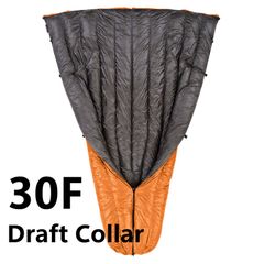 Enlightened Equipment エンライト・イクイップメント Revelation Sleeping Quilt 850 30°F (-1°C)  Draft Collarドラフトカラーレヴェレーション スリーピング キルト BurntOrange