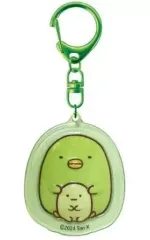 【中古】キーホルダー ぺんぎん? ぷっくりったいキーホルダー 「すみっコぐらし」